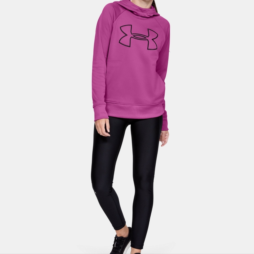 Under Armor hooded logo sweatshirt